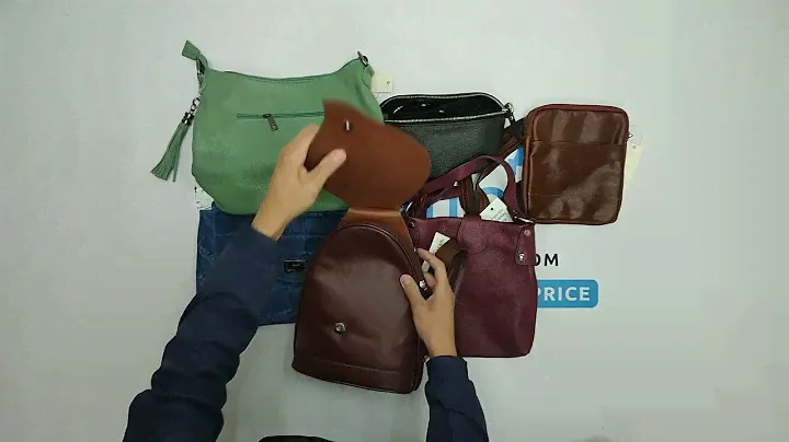 23579 Кожанные сумки Vanilla Firenze и Donatello Bag 2 пак 5кг 37.95€/шт 8шт