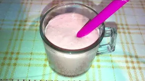 МОЛОЧНЫЙ КОКТЕЙЛЬ ИЗ СЛИВОК 😋