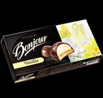 Bonjour ваниль