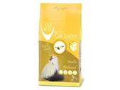 VanCat Комкующийся наполнитель, без пыли, ВАНИЛЬ, пакет (Vanilla), 10 кг