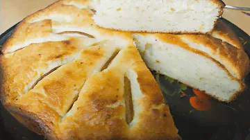 Запеканка с творогом и  грушей