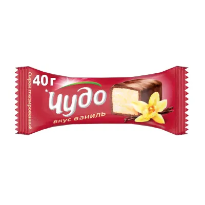 Сырок Чудо глазированый 40г Ваниль Н2*-0