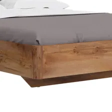 Кровать 160х200 с мягким изголовьем Solo (таксония/экокожа ваниль)
