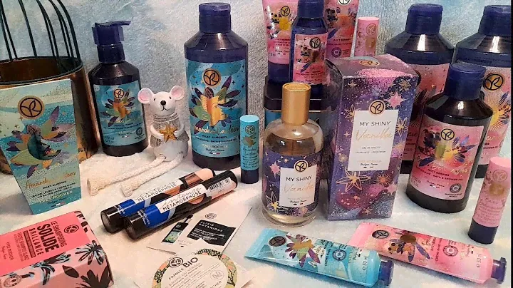 Yves rocher 💙💖 новогодние лимитки, туалетная вода 💫My shiny Vanilla💫