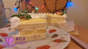 Торт Мандарин | Мандариновый торт | Самый настоящий новогодний | Xmas Cake with Tangerine